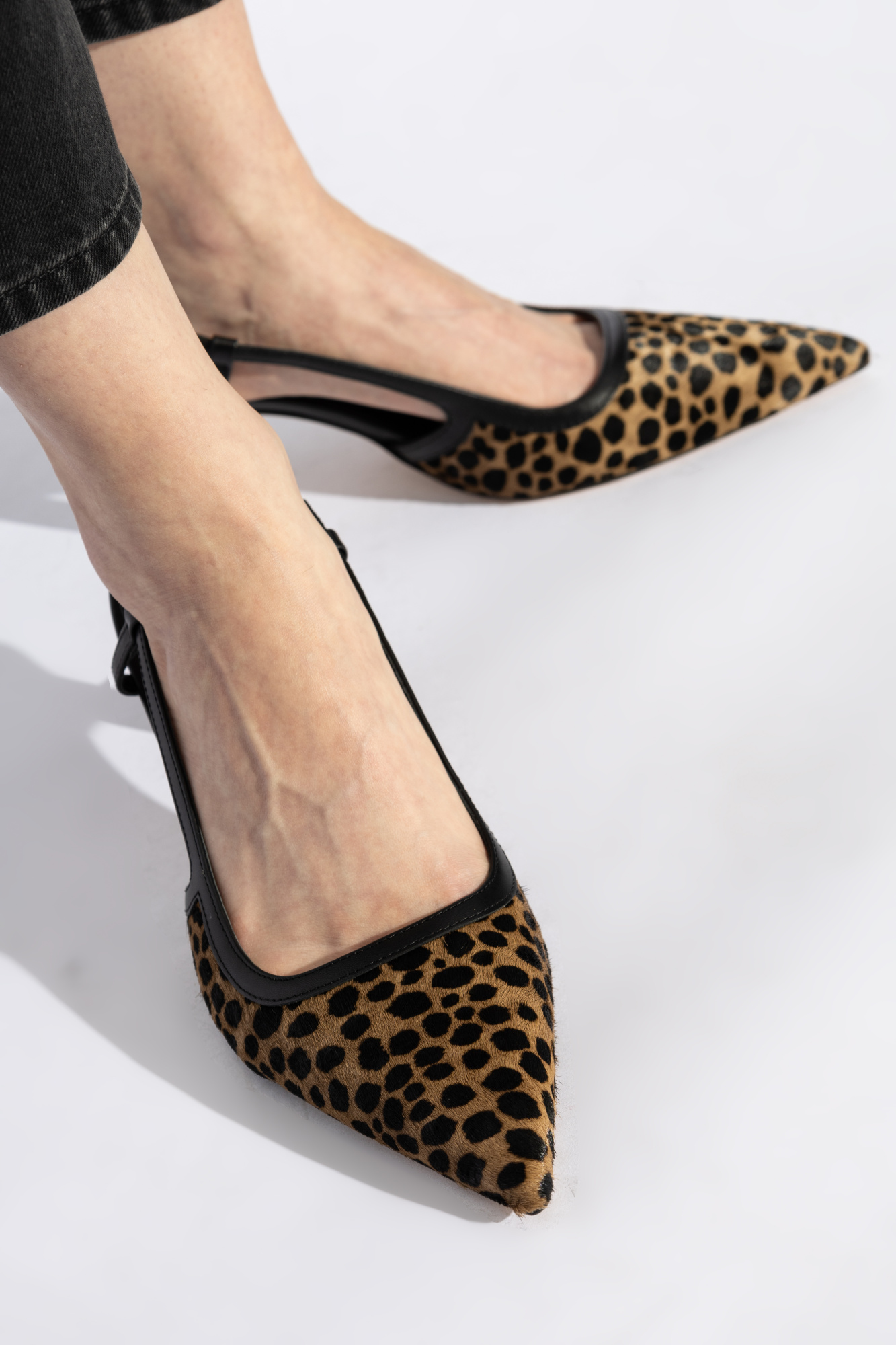 【Michael Kors】ALORA グロメット レザー パンプス Michael Michael Kors Heeled shoes Alora | Women's Shoes | Vitkac